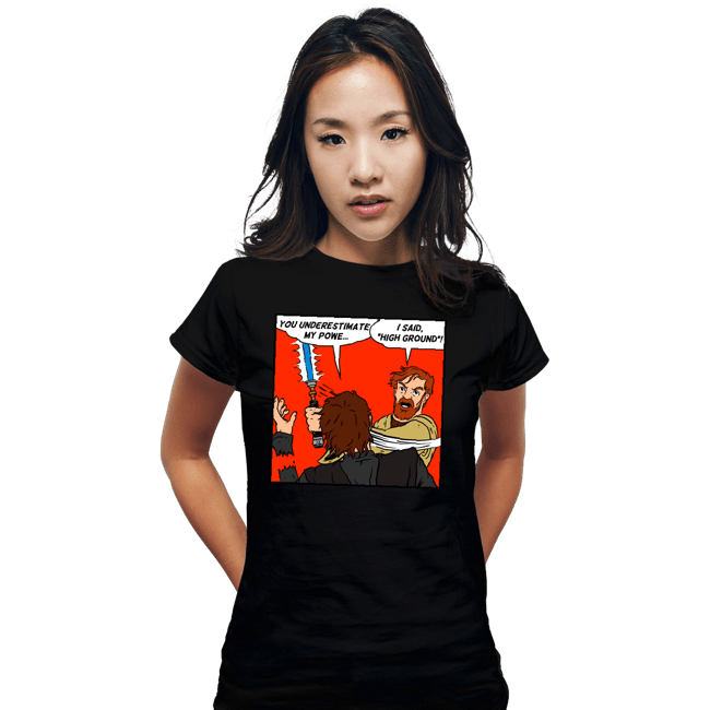 Fitted Shirts, Woman / Small / Black