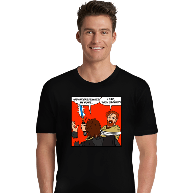 Premium Shirts, Unisex / Small / Black