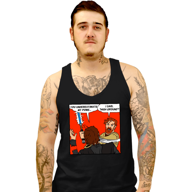 Tank Top, Unisex / Small / Black