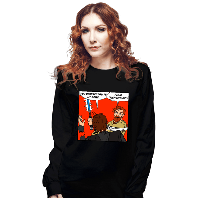 Long Sleeve Shirts, Unisex / Small / Black
