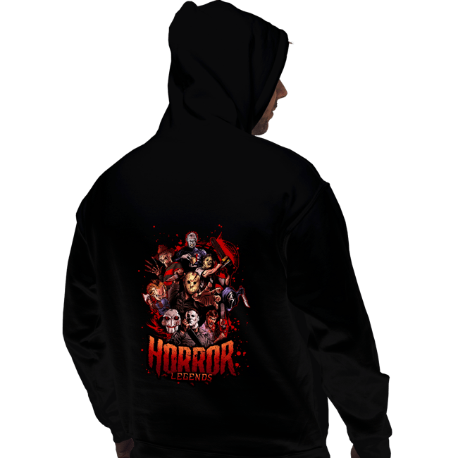 Pullover Hoodies, Unisex / Small / Black