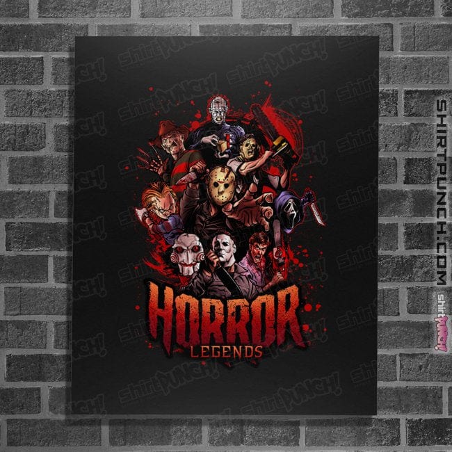 Posters / 4"x6" / Black
