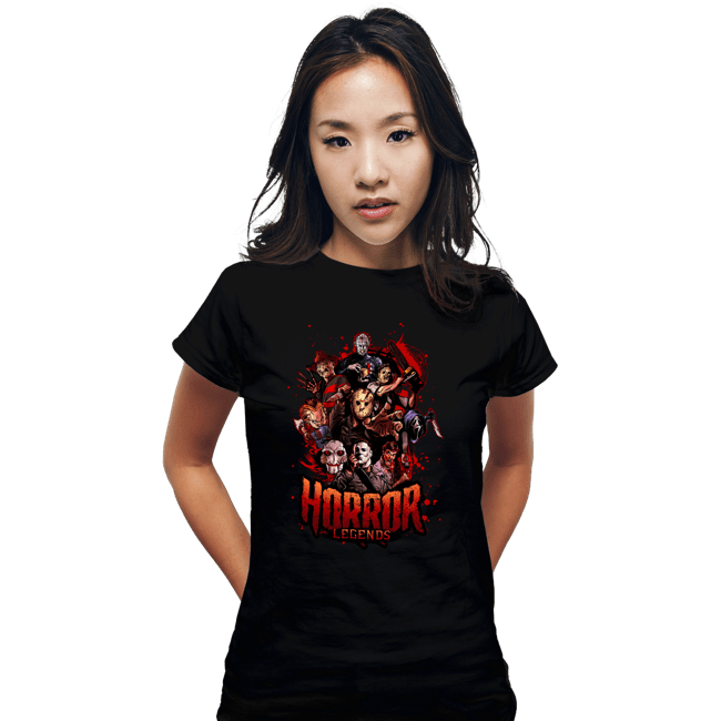 Fitted Shirts, Woman / Small / Black