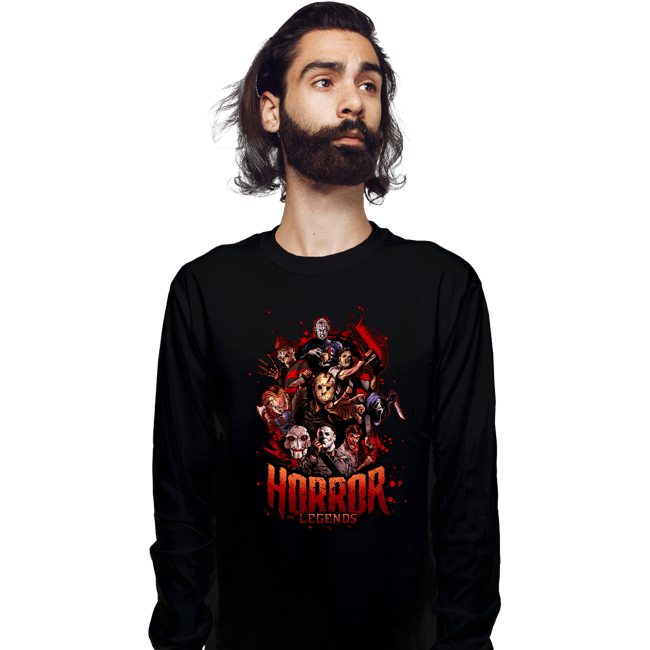Long Sleeve Shirts, Unisex / Small / Black