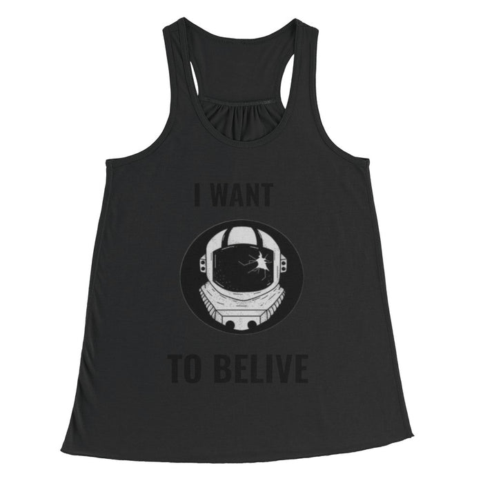 I WANT TO BELIVE