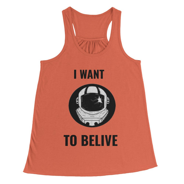 I WANT TO BELIVE