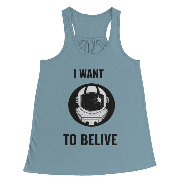 I WANT TO BELIVE