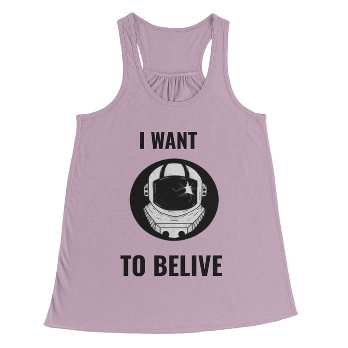 I WANT TO BELIVE