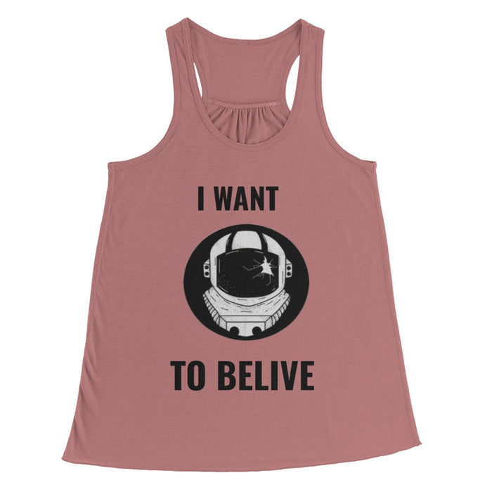 I WANT TO BELIVE