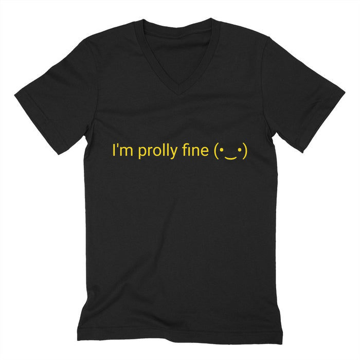 I'm prolly fine