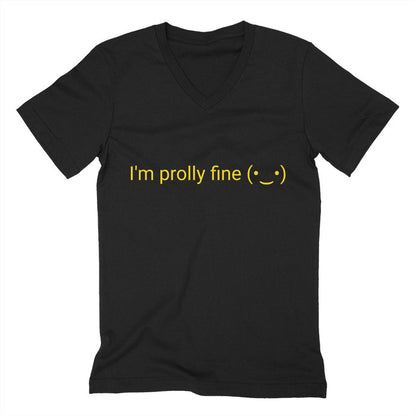 I'm prolly fine