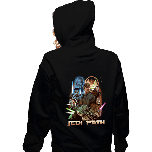 Zippered Hoodies, Unisex / Small / Black