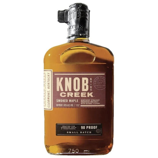Knob Creek Smoked Maple Bourbon Bourbon Knob Creek