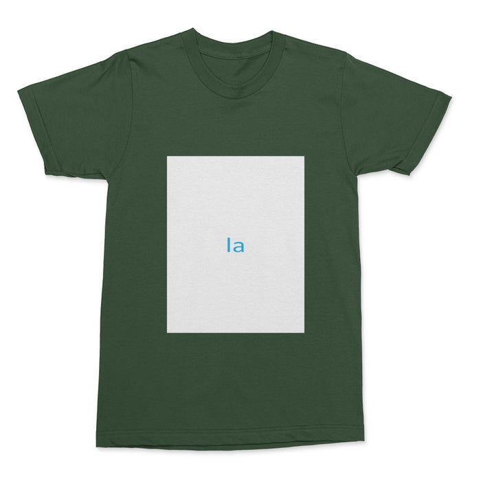 la shirt