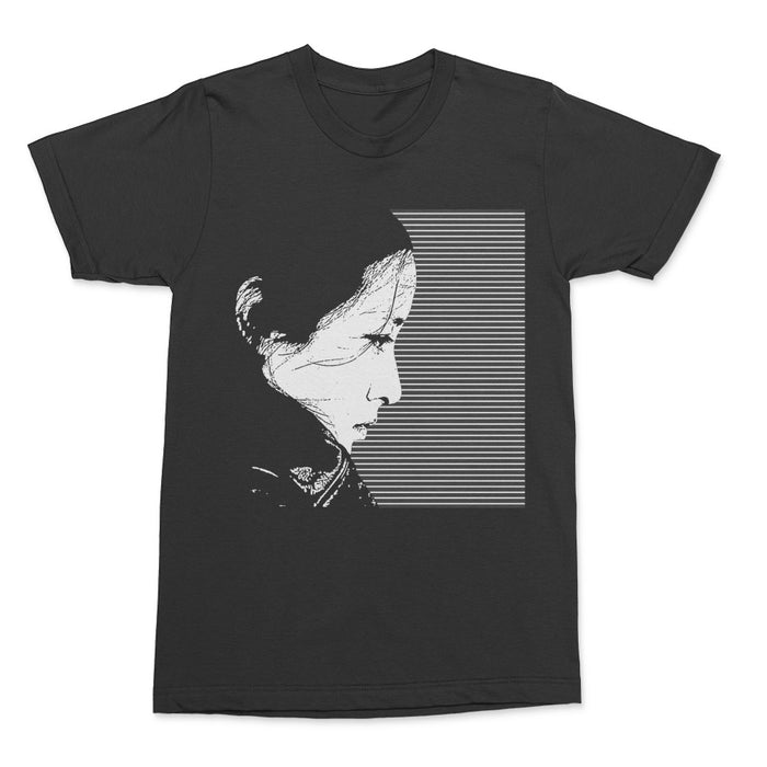 Lady Vengeance Linocut