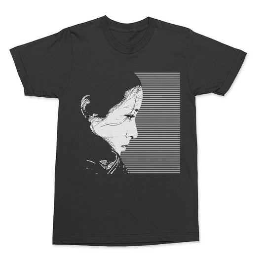 Lady Vengeance Linocut