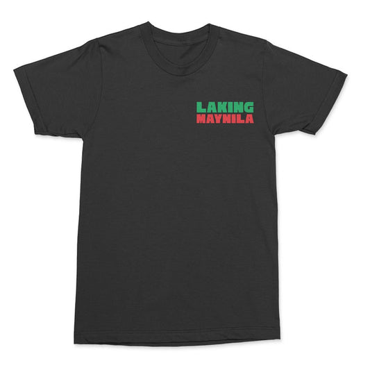 Laking Maynila Jeepney Signage Shirt