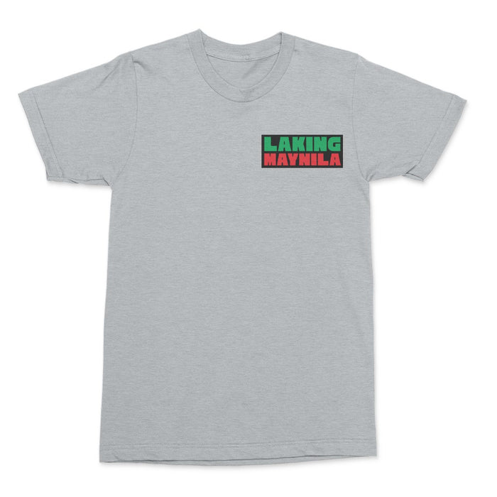 Laking Maynila Jeepney Signage Shirt