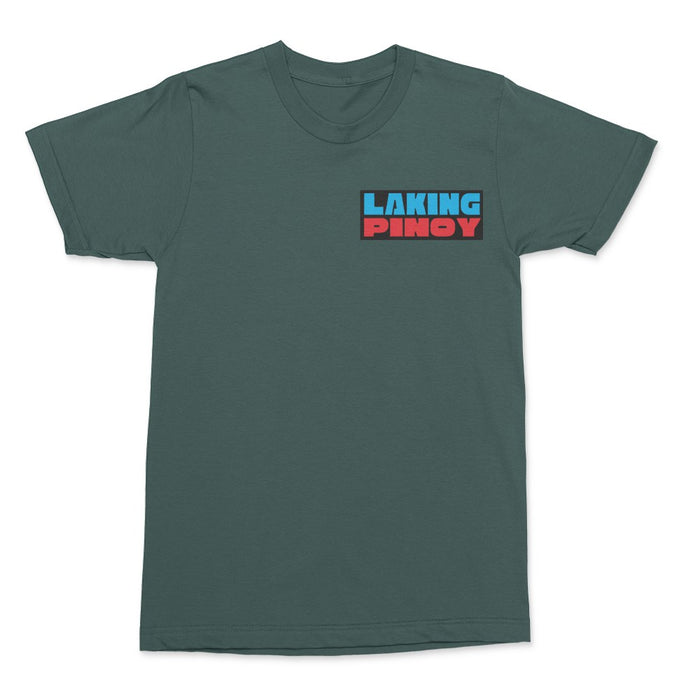 Laking Pinoy Jeepney Signage Shirt