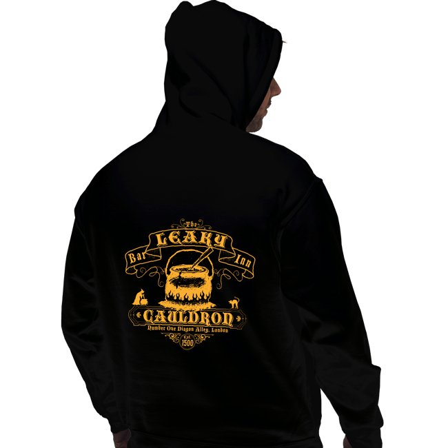 Pullover Hoodies, Unisex / Small / Black