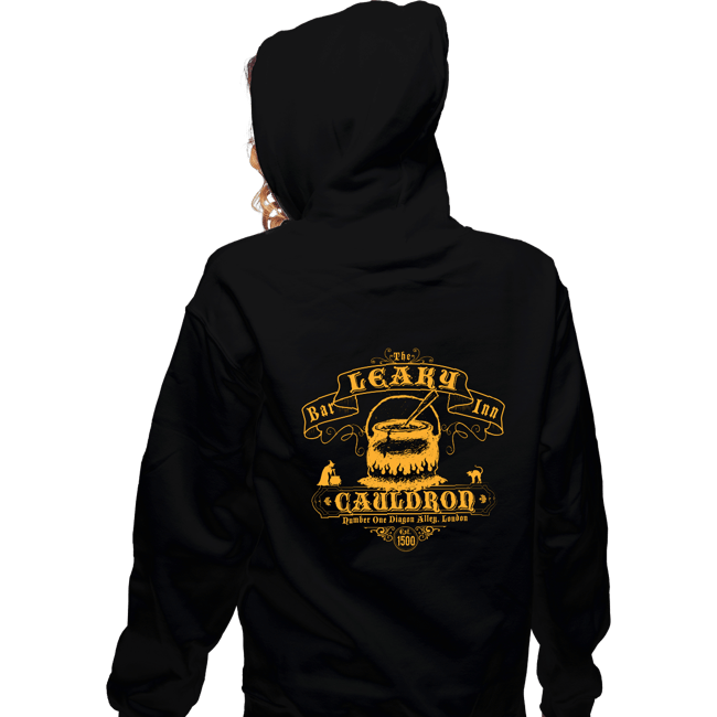 Zippered Hoodies, Unisex / Small / Black