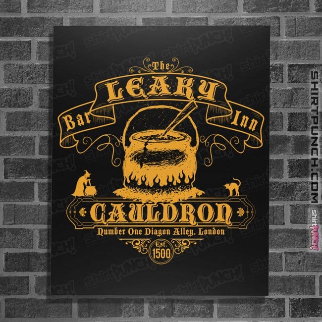 Posters / 4"x6" / Black