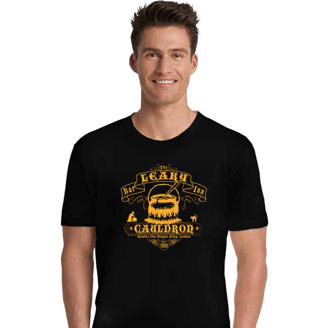 Premium Shirts, Unisex / Small / Black
