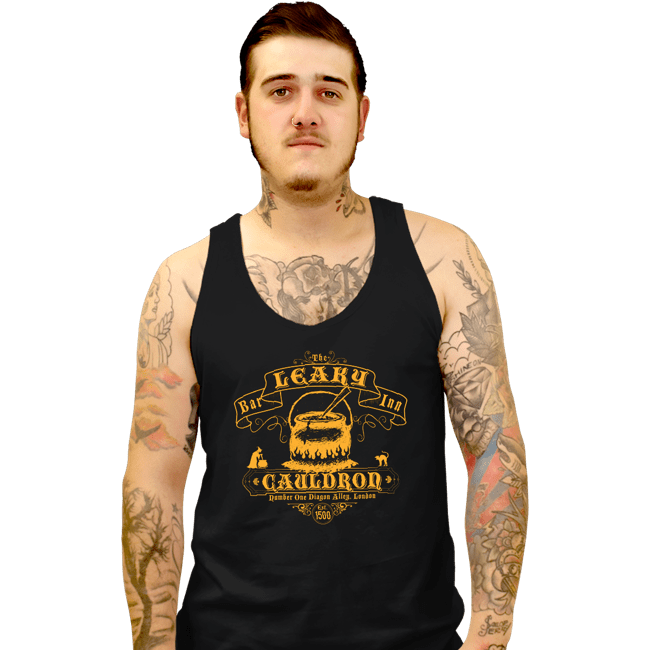 Tank Top, Unisex / Small / Black
