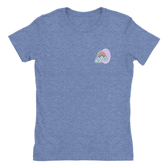 Heather Columbia Blue / Small