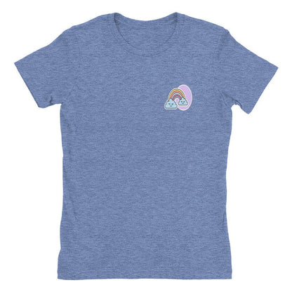 Heather Columbia Blue / Small
