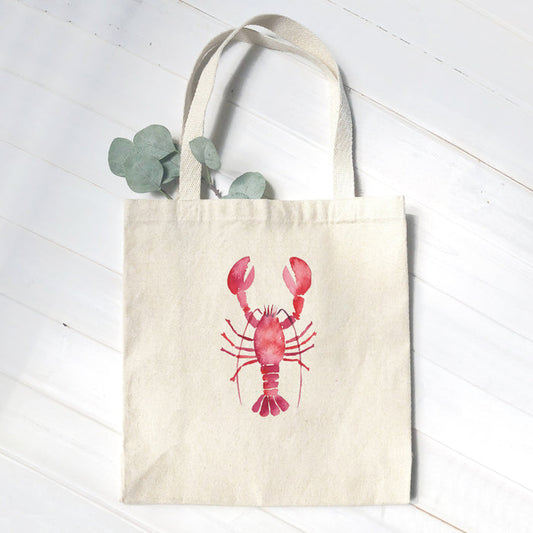 Lobster - Customizable Canvas Tote Bag