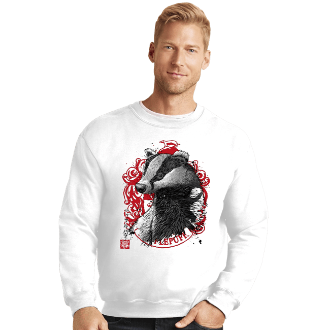 Crewneck Sweater, Unisex / Small / White