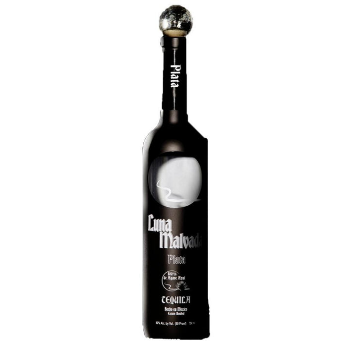 Luna Malvada Plata Tequila Luna Malvada