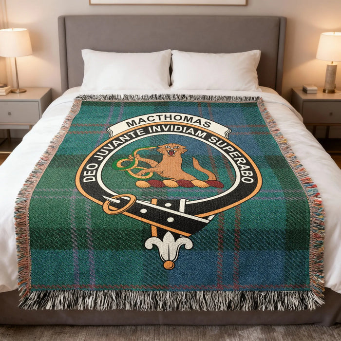 MacThomas Deo Juvante Invidiam Superabo Blanket