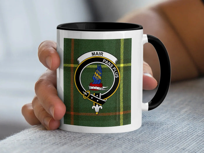 Scottish Clan Crest Mair Pans Plus Coffee Mug