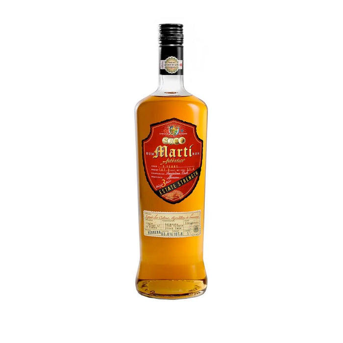 Martí Auténtico Estate Strength Rum Martí Auténtico