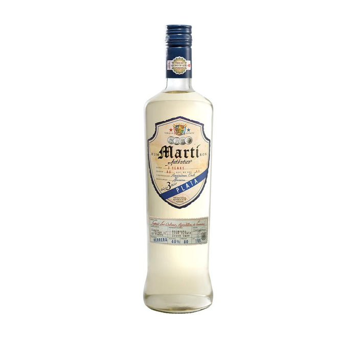 Martí Auténtico Plata Rum Martí Auténtico