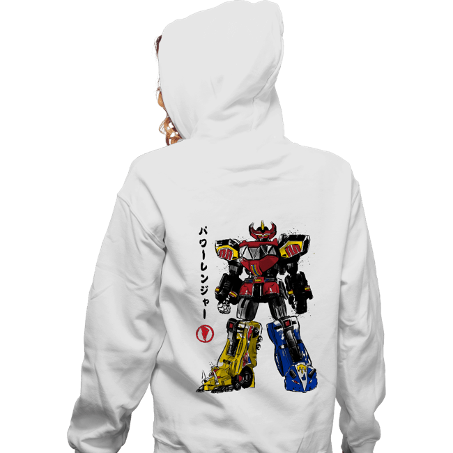 Zippered Hoodies, Unisex / Small / White