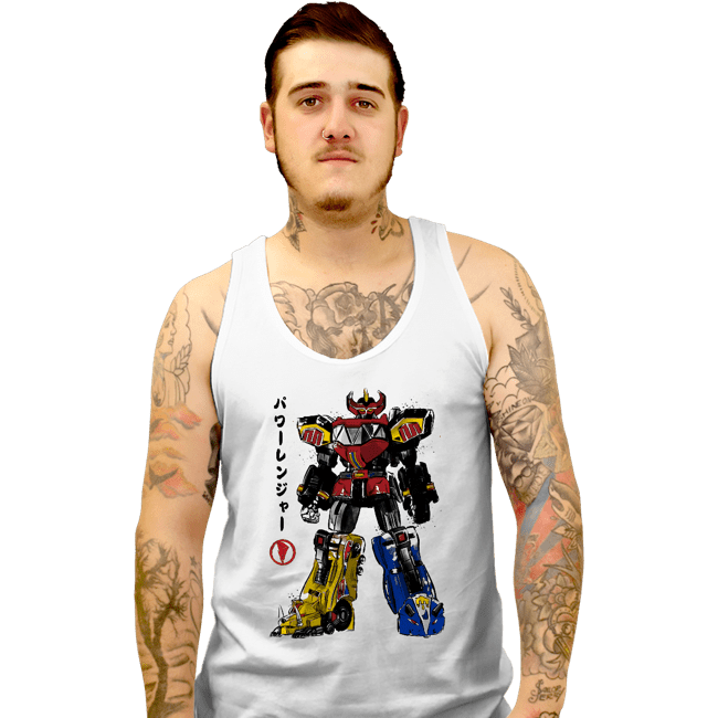 Tank Top, Unisex / Small / White