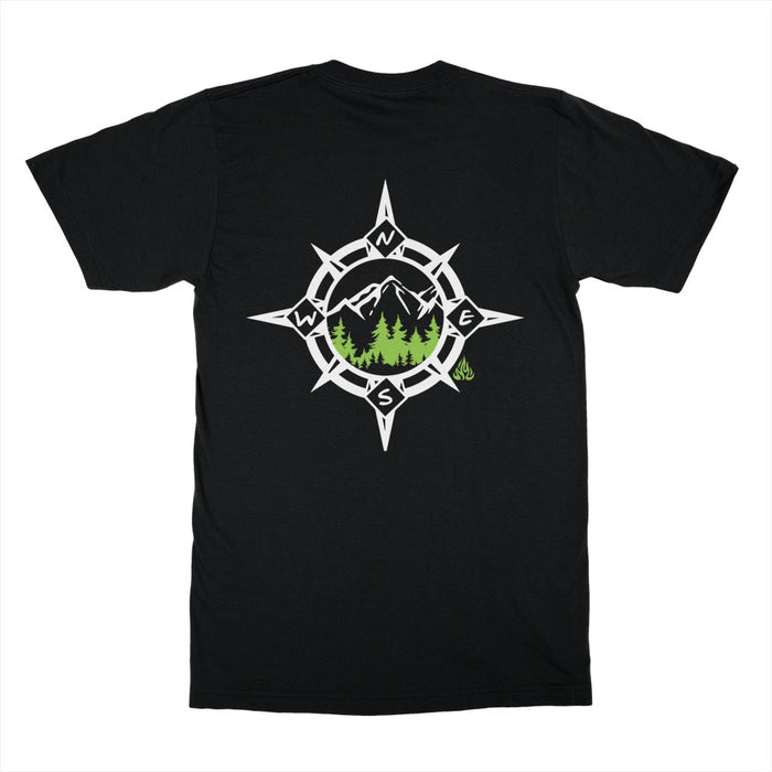 Mountain Compass Design