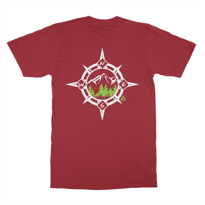 Mountain Compass Design
