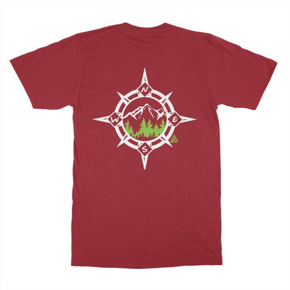 Mountain Compass Design