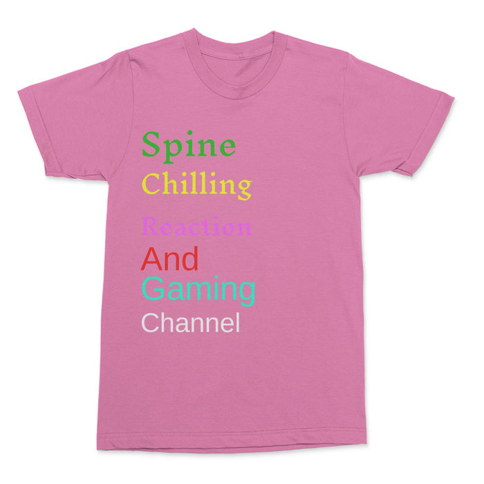 MY YT Channel Merchandise T-shirt