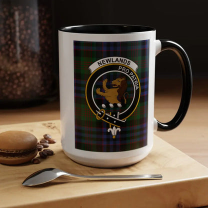 Newlands Pro Patria Scottish Tartan Coffee Mug