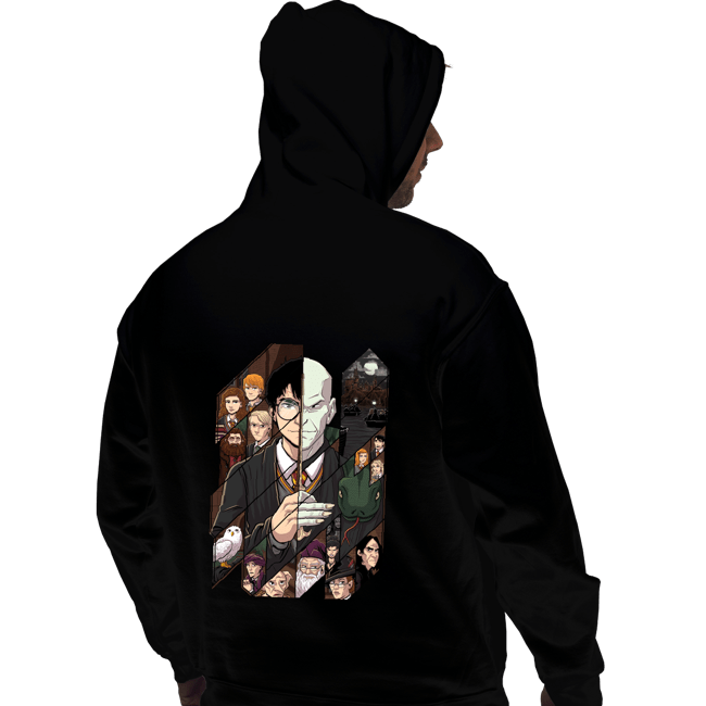 Pullover Hoodies, Unisex / Small / Black