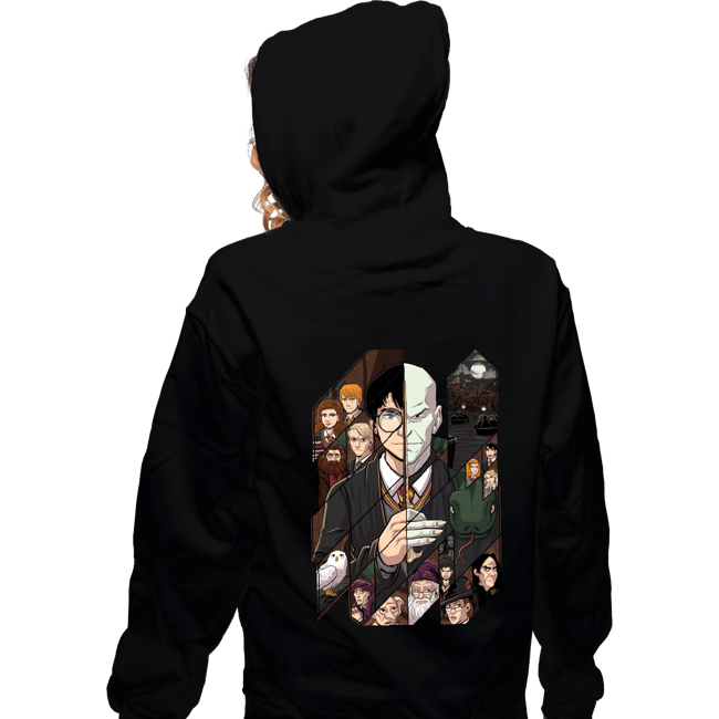 Zippered Hoodies, Unisex / Small / Black