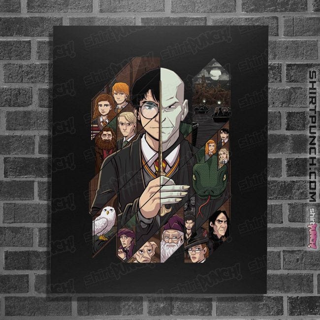 Posters / 4"x6" / Black