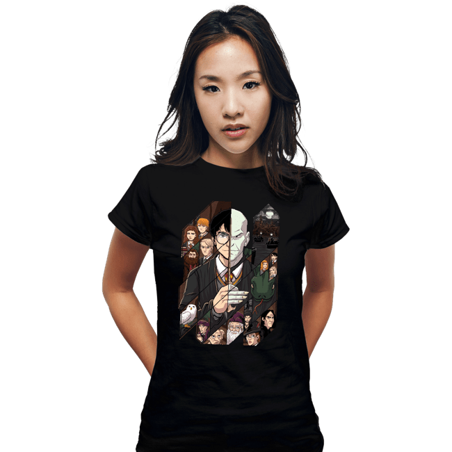 Fitted Shirts, Woman / Small / Black