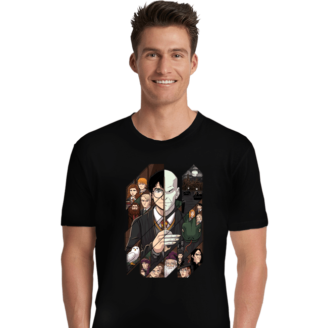 Premium Shirts, Unisex / Small / Black