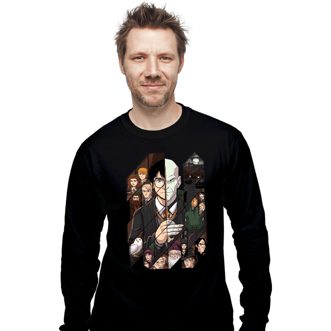 Long Sleeve Shirts, Unisex / Small / Black